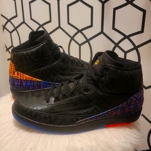 Jordan 2 retro BHM